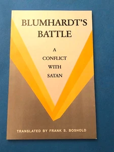 Blumhardts Kampf Ein Konflikt mit Satan übersetzt von Frank Boshold - Bild 1 von 2