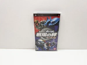 Mobile Suit Gundam Senjou no Kizuna Portable PSP JAP VERSION - Imagen 1 de 9