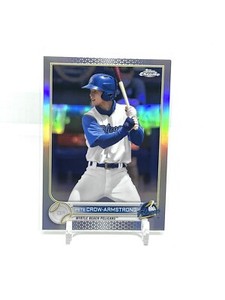 2022 Topps Pro Debut Chrome Refractor /99 Pete Crow-Armstrong #PDC-58