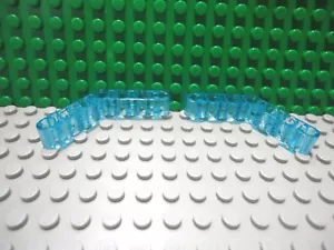 Lego 2 Trans hellblau Technic 4x4 "V" dicker Liftarm NEU - Bild 1 von 1