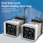 DH48S Digital Delay Time Relay Precision Programmable Cycle With Socket Base New