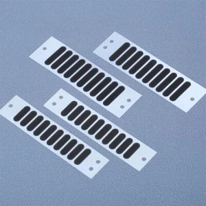 50pcs Phone Dustproof Net Silk Splash-proof Mobile Phone Net Stickers 2 Size - Picture 1 of 16