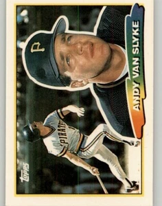 1988 Topps Big Andy Van Slyke #184 Pittsburgh Pirates - Picture 1 of 2