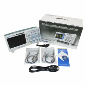 Hantek DSO5202B Digital Oszilloskop 200MHz 2CH 1GSa/S 7" TFT + Speicher Depth A - Picture 1 of 6