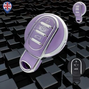 Fernbedienung Schlüsselanhänger Etui Abdeckung für BMW MINI COOPER S ONE JCW F54 F55 F56 F57 CLUBMAN  - Bild 1 von 8