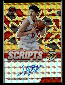 Mosaico Panini 2020-21 #SC-YUT Yuta Watanabe Scripts Gold - Imagen 1 de 2