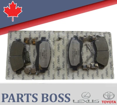 Juego pastillas freno delanteras Toyota Camry Celica Lexus LS400 1990-1999 Foto 1 de 4