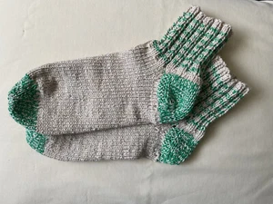 Socken handgestrickt Gr. 38 / 39 - Bild 1 von 1