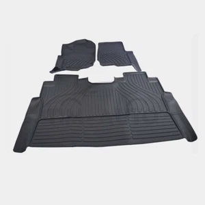 Floor Liners Mats For 2015-2024 Ford F-150 SuperCrew Cab  All Weather Waterproof - Picture 1 of 8