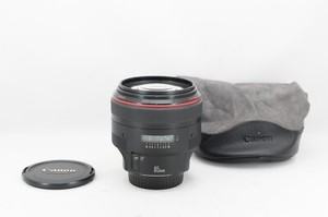 Canon EF 85mm f/1.2 L USM Lens Mint From Japan #6358