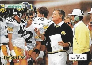 HAYDEN FRY 1992 Gridiron card #48 Iowa Hawkeyes Football NR MT - Picture 1 of 1