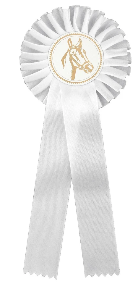 DECADE Turnierschleifen Rosetten Sigerschleifen Pferdeschleifen