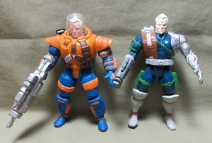 Kabel 2. & 3. Edition Figuren Lot Toy Biz 1993 1994 Marvel X-Force X-Men - Bild 1 von 2
