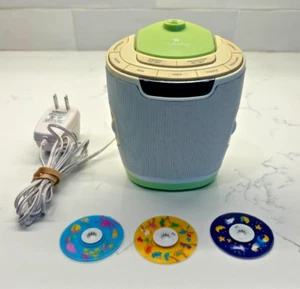 Homedics My Baby Lullaby Sound Spa Projector 3 Disc Machine Works MYB-S300 - Picture 1 of 4