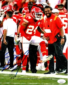 SKYY MOORE SIGNED AUTOGRAPHED 8x10 - Kansas City Chiefs - J.S.A. Authenticated - Picture 1 of 3