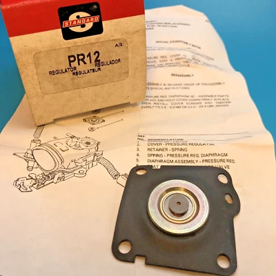 Standard Ignition PR12 - Fuel Pressure Regulator - Image 1 of 3