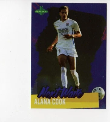 2021 Parkside NWSL Vol. 2 Alana Cook #NW11 Blue Next Wave /2800 Ol Reign SP - Image 1 of 2