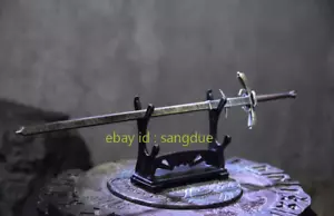 Customized Painted 1/12 Great sword Game Figure Weapon (Excluding platform) - Picture 1 of 6