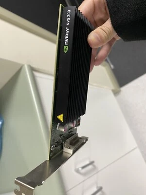 Nvidia NVS 300 512MB GDDR3 PCI-E 2.0 Video Graphic Card - Image 1 of 4