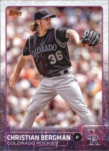2015 Topps Limited #682 Christian Bergman