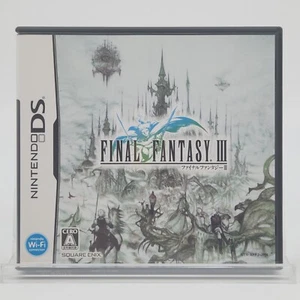 Final Fantasy 3 III Nintendo DS Game CIB Japan Import - Picture 1 of 10