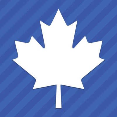 Calcomanía de vinilo Canadian Maple Leaf Canada Foto 1 de 2