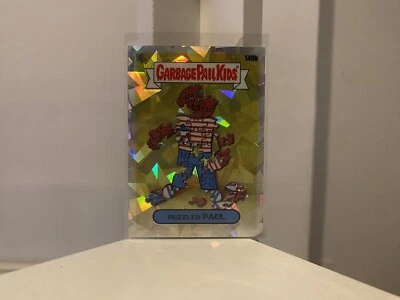 2021 Topps GPK Garbage Pail Kids Cracked Ice PUZZLED PAUL Card 149b - Image 1 of 2