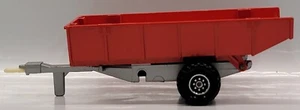 Matchbox 1978 Super Kings K-35 Farm Dump Trailer Red - Picture 1 of 9