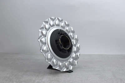 4x BMW e30 Style 5 15 4x100 aluminium Enjoliveur Pour Intersection Rayons Jantes - Image 1 of 4