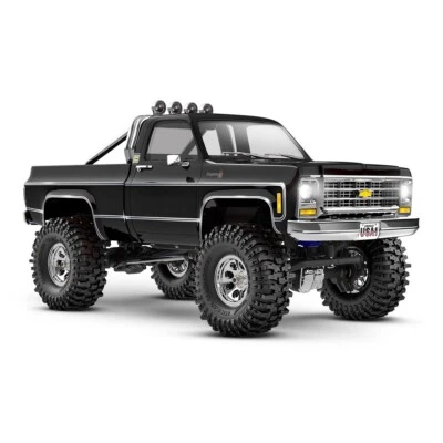 Traxxas 97064-1 TRX-4M Chevy K10 4x4 RTR inkl. Akku/Lader 1/18 4WD schwarz - Bild 1 von 4
