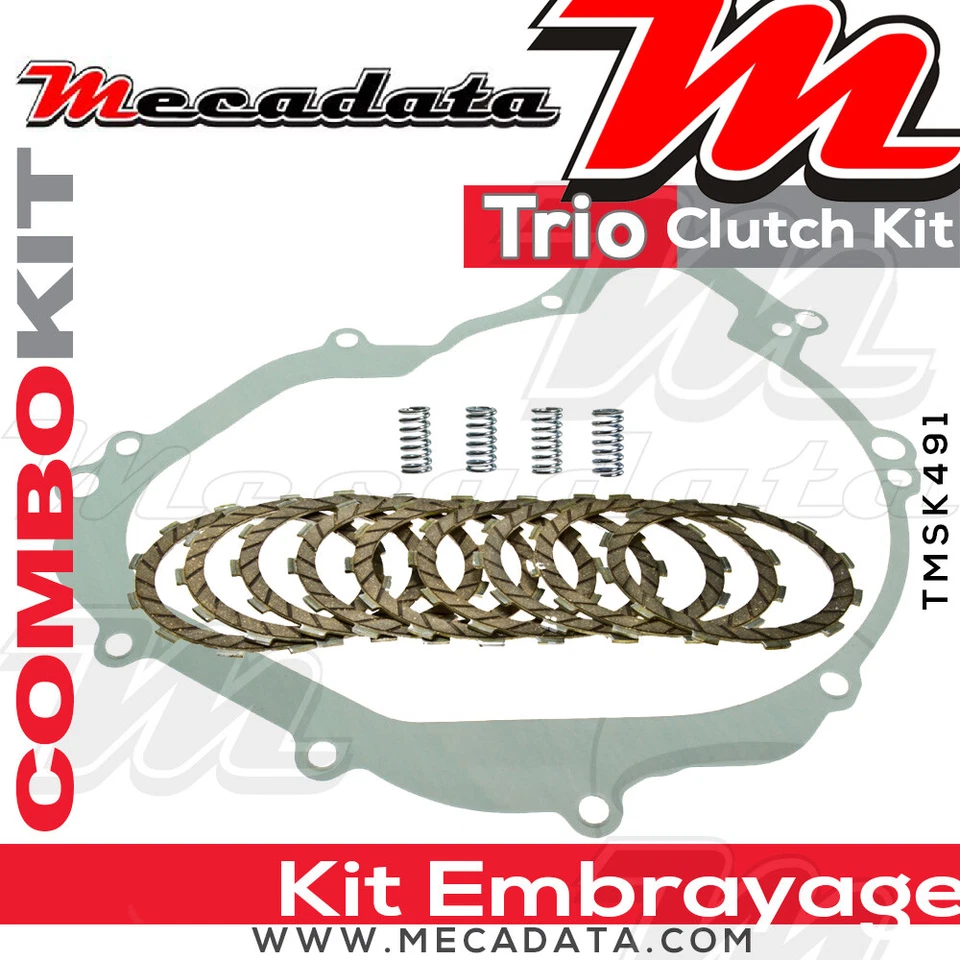 Kit embrayage (disques garnis/ressorts/joint) Suzuki RG 500 Gamma 1989 Foto 1 de 1