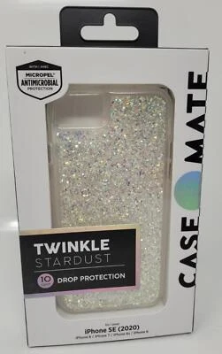 Funda Case-Mate Twinkle Stardust para iPhone SE 3ª Generación / iPhone SE 2ª Generación / 8/7 Foto 1 de 4