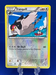 LP Pokémon JCC Tranquilo 124/149 Holo Inverso B&W Boundaries Crossed 2012 - Imagen 1 de 2