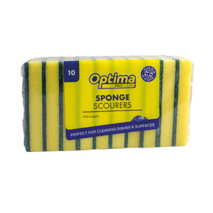 Sponge Scourers Very Large Heavy Duty Catering Washing Up Kitchen Cleaning