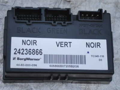 Módulo de control de caja de transferencia Hummer H3 TCM 2006-2010 24236866 usado OEM Foto 1 de 4