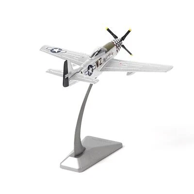 P51-D Mustang 1/72 Metal Airplane Model Kit with Stand WWII Diecast FighterModel - Image 1 of 4