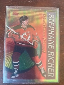 1994-1995 Topps Divisions Finest Stephane Richer #10