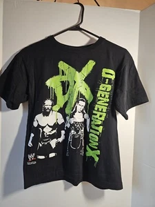 Camiseta WWE 2007 DX D-GENERATION X Triple h & Shawn Michael juvenil grande - Imagen 1 de 4