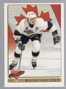 * WAYNE GRETZKY - 1993-94 Topps Premier #380 (Canada) - Bild 1 von 2