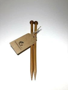 Bamboo Knitting Needles by WorldofWooly - Picture 1 of 1