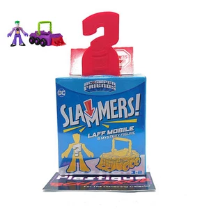 Imaginext Slammers DC Super Friends Joker Laff Mobile SEALED BOX NEW NIB MISB - Picture 1 of 8