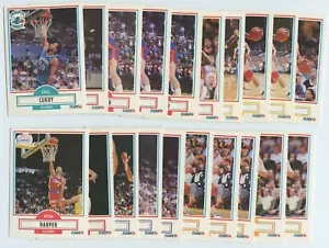 1990 Fleer HOFs & Stars 40 Karten Lot inkl. Curry, Dumars, Laimbeer, Rodman, Mullin - Bild 1 von 4