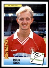 Panini Voetbal ‘93 (Netherlands) Ruud Kool FC Twente No. 85