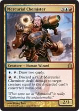 1x Mercurial Chemister - Foil NM, English MTG Return to Ravnica