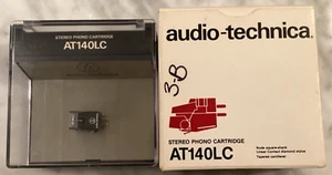 AUDIO TECHNICA AT14LC CARTRIDGE AND ATN14LC LINE CONTACT STYLUS IN CASE & BOX - Picture 1 of 8