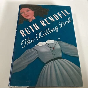 The Killing Doll Ruth Rendell 1st Edition 1st Printing 1984 Hardcover DJ UNREAD - Imagen 1 de 6