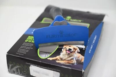 Furminator Perro Grande Pelo Largo Herramienta de Desprendimiento Bestias Peludas Foto 1 de 4
