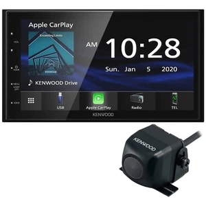 Kenwood DMX4707S 6.8" AM FM Bluetooth Car Stereo PLUS CMOS-230 Backup Camera - Picture 1 of 10