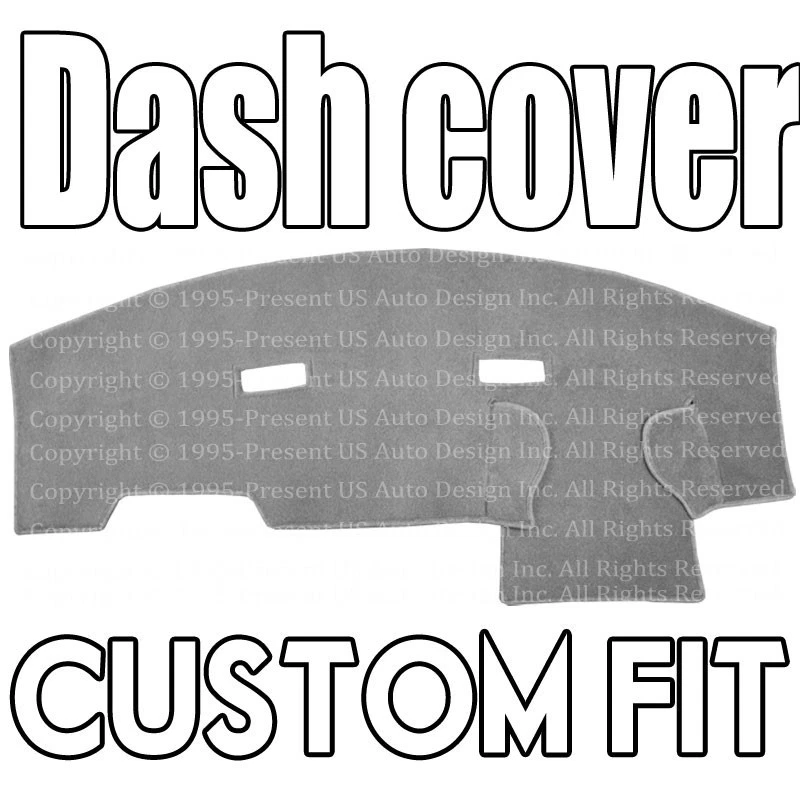 fits 1993-1996  VOLKSWAGEN  EUROVAN  DASH COVER  DASHBOARD PAD /  LIGHT GREY - Image 1 of 1