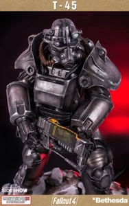 NEW! Gaming Heads Fallout 4: T-45 Power Armor Regular Statue 1/4 Scale LIMITED - Picture 1 of 9